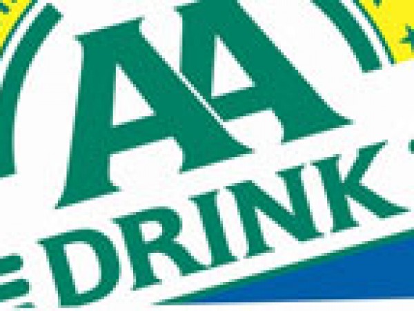 AA Drink sponsort Karin Donckers